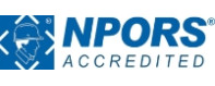 NPORS Accreditation Logo